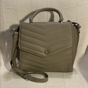 STEVE MADDEN Taupe Handbag